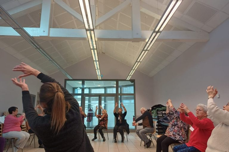 Danse adapté aidants Milene Jardin danse adaptée Milene Jardin